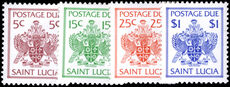 St Lucia 1981 Postage Due unmounted mint.