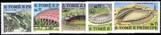St Thomas and Prince 1980 Olympic Games Moscow unmounted mint.