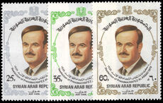 Syria 1978 Re-election of President Hafez al-Assad unmounted mint.