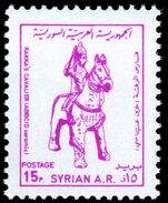 Syria 1979 15p Rakka horseman unmounted mint.