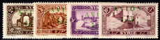 Syria 1925 Air set mounted mint.