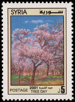 Syria 2001 Tree Day unmounted mint.