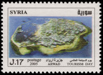 Syria 2005 World Tourism Day unmounted mint.
