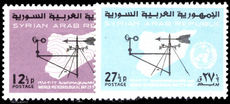 Syria 1965 World Meteorological Day unmounted mint.