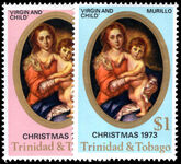 Trinidad & Tobago 1973 Christmas unmounted mint.