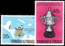Trinidad & Tobago 1976 Cricket unmounted mint.