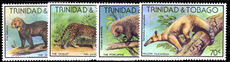 Trinidad & Tobago 1978 Wildlife unmounted mint.