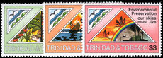 Trinidad & Tobago 1981 Environmental Protection unmounted mint.