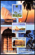 Tanzania 2003 Scenes of Zanzibar souvenir sheet unmounted mint.