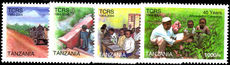 Tanzania 2004 Christian Refuge unmounted mint.