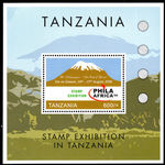 Tanzania 2006 Philafrica souvenir sheet unmounted mint.