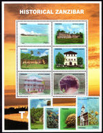Tanzania 2007 Historical Zanzibar set including sheetlet unmounted mint.
