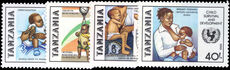 Tanzania 1986 Child Survival unmounted mint.