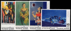 Thailand 2003 Art. Paintings unmounted mint.