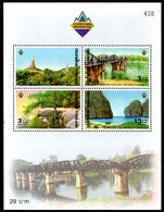 Thailand 2003 Bangkok 2003 (2nd issue). Landscapes souvenir sheet unmounted mint.