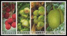 Thailand 2003 International Letter Writing Week. Fruits unmounted mint.