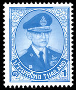 Thailand 2010 1b blue unmounted mint.