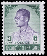 Thailand 1973 6b slate-violet and myrtle-green unmounted mint.