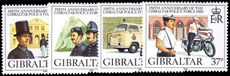 Gibraltar 1980 150th Anniversary of Gibraltar Police Force unmounted mint.