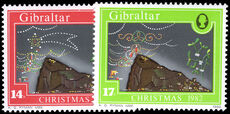 Gibraltar 1982 Christmas unmounted mint.