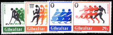 Gibraltar 1984 Sports unmounted mint.