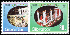 Gibraltar 1984 Christmas. Epiphany Floats unmounted mint.