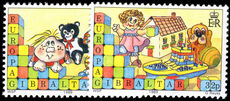 Gibraltar 1989 Europa. Children's Toys unmounted mint.