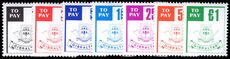 Gibraltar 1984 Postage Due unmounted mint.