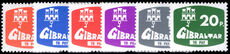 Gibraltar 1976 Postage Due unmounted mint.