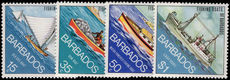 Barbados 1974 Fishing Boats unmounted mint.