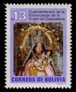 Bolivia 1982 Enthronement of the Virgin of Copacabana unmounted mint.