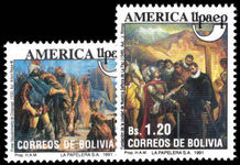 Bolivia 1991 America. Voyages of Discovery unmounted mint.