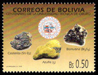 Bolivia 1992 Oruro Technical University unmounted mint.