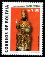 Bolivia 1993 Eternal Father unmounted mint.