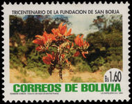 Bolivia 1994 San Borja unmounted mint.