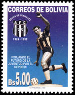 Bolivia 1999 Cochabamba Football Club unmounted mint.