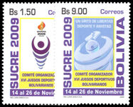 Bolivia 2009 Sucre 2009 unmounted mint.