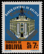 Bolivia 1978 Bank of Bolivia unmounted mint.