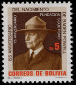 Bolivia 1982 Baden Powell unmounted mint.