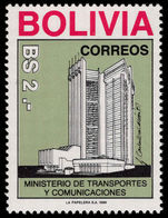 Bolivia 1988 Transport and communications unmounted mint.