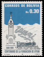 Bolivia 1989 Uyuni unmounted mint.