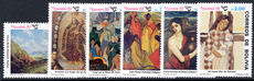 Bolivia 1990 Christmas. Paintings unmounted mint.