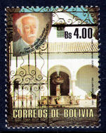Bolivia 2001 Joacuin Gantier Valda unmounted mint.