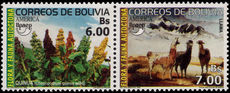Bolivia 2003 Flora and Fauna unmounted mint.