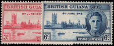 British Guiana 1946 Victory unmounted mint.