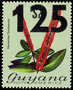Guyana 1981 (7th July) 125c on $2 unmounted mint.