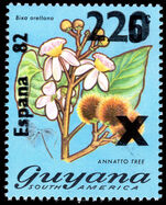 Guyana 1981 Espana 82 unmounted mint.