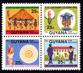 Guyana 1984 Teachers Association unmounted mint.