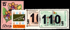 Guyana 1981 (7th July) Official set unmounted mint.