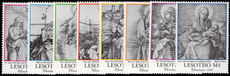 Lesotho 1991 Christmas unmounted mint.